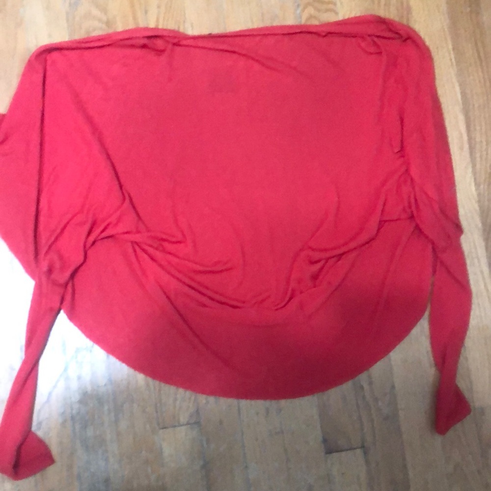 Red cardigan kids - Picture 2 of 2